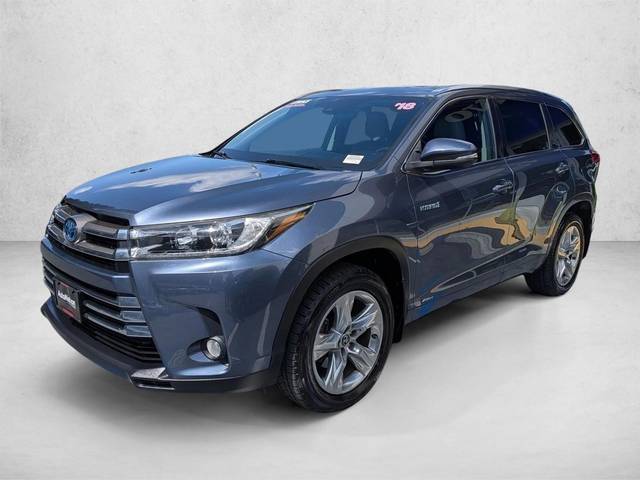 2018 Toyota Highlander Hybrid Limited AWD photo