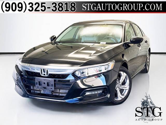 2018 Honda Accord EX 1.5T FWD photo