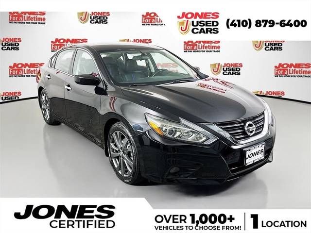 2018 Nissan Altima 2.5 SR FWD photo