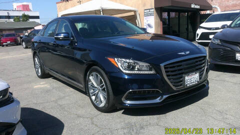 2018 Genesis G80 3.8L RWD photo