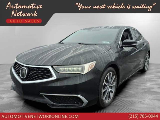 2019 Acura TLX AWD photo