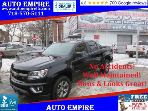 2018 Chevrolet Colorado 4WD Z71 4WD photo