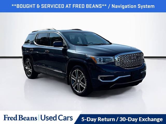 2018 GMC Acadia Denali AWD photo