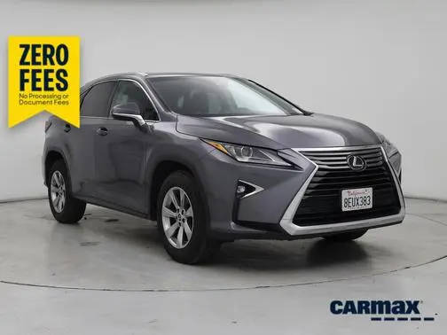 2018 Lexus RX RX 350 AWD photo