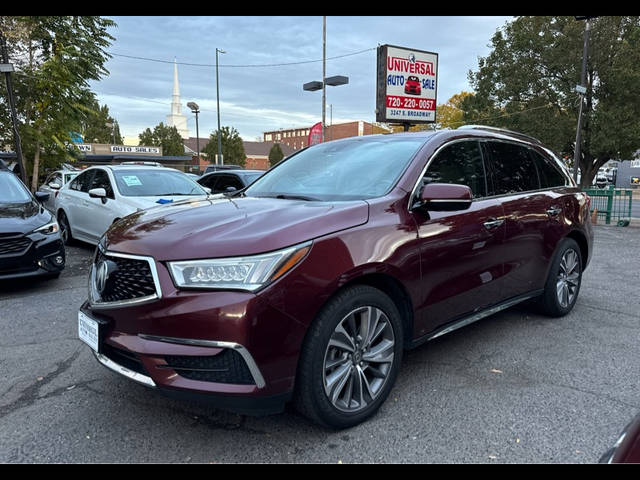 2018 Acura MDX w/Technology Pkg AWD photo