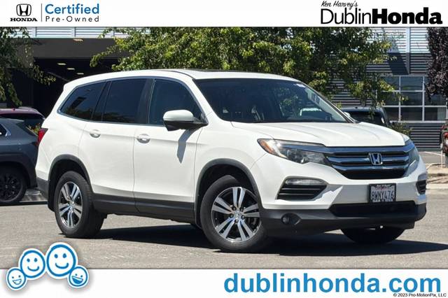 2018 Honda Pilot EX-L AWD photo