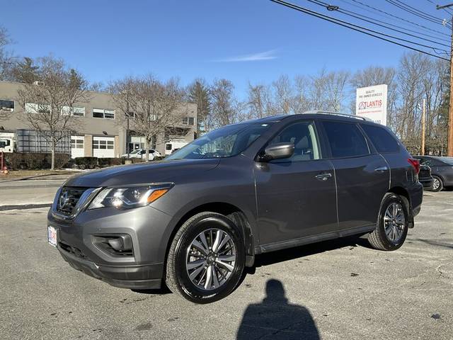 2018 Nissan Pathfinder S 4WD photo