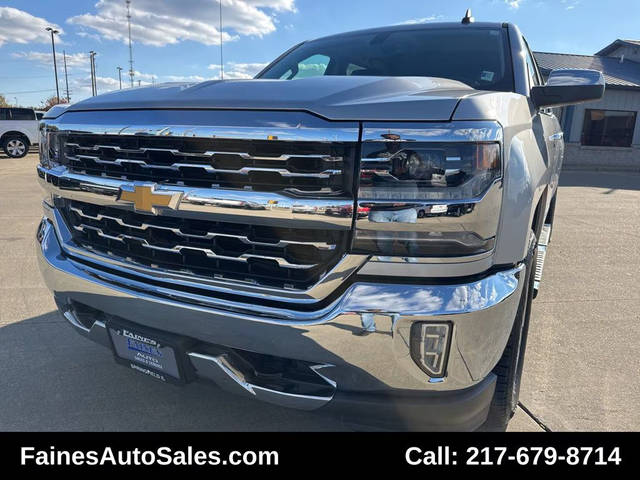2018 Chevrolet Silverado 1500 LTZ 4WD photo