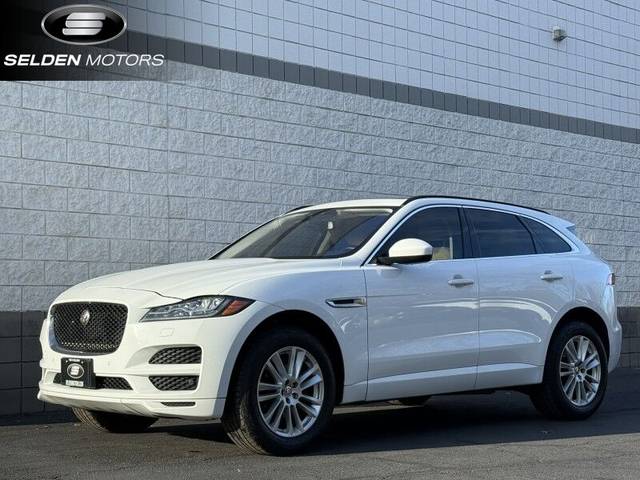 2018 Jaguar F-Pace 25t Prestige AWD photo