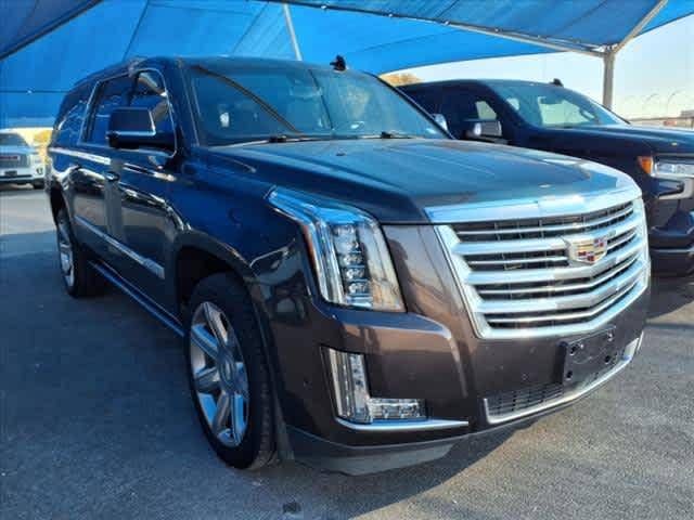 2018 Cadillac Escalade ESV Platinum 4WD photo