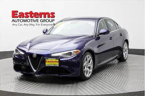 2018 Alfa Romeo Giulia Ti AWD photo