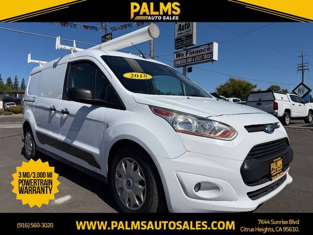 2018 Ford Transit Connect Van XLT FWD photo