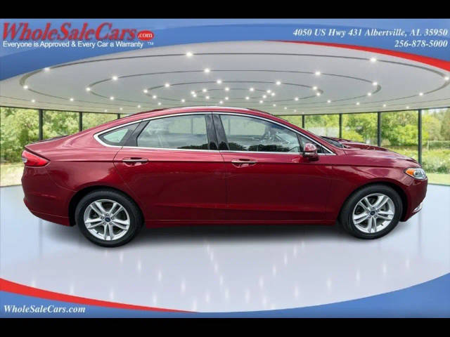 2018 Ford Fusion SE FWD photo