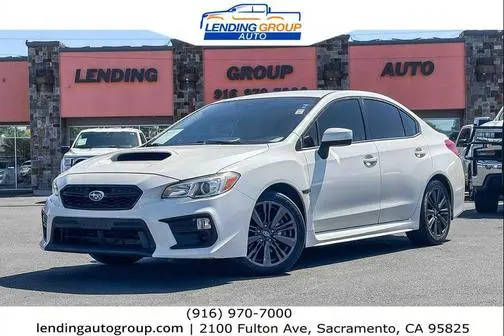 2018 Subaru WRX AWD photo
