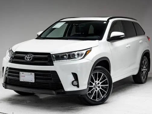 2018 Toyota Highlander SE AWD photo