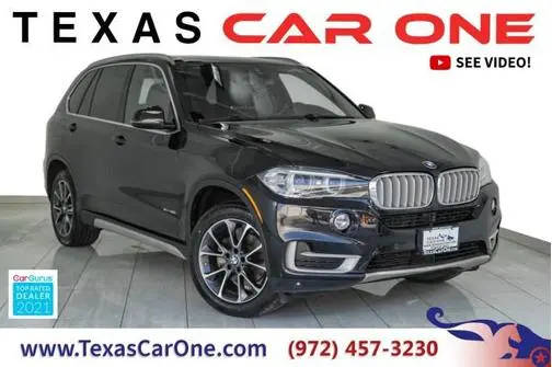 2018 BMW X5 xDrive35i AWD photo