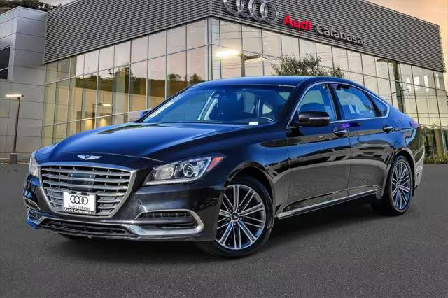 2018 Genesis G80 3.8L RWD photo