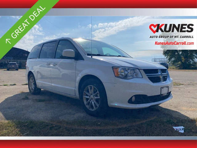 2018 Dodge Grand Caravan SXT FWD photo