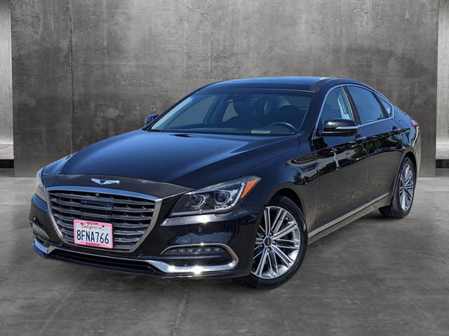 2018 Genesis G80 3.8L RWD photo