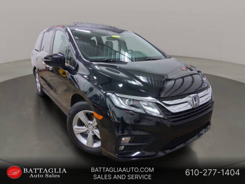 2018 Honda Odyssey EX-L FWD photo