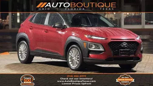 2018 Hyundai Kona SEL FWD photo