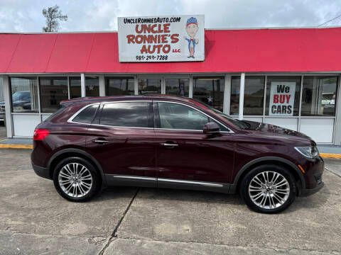 2018 Lincoln MKX Reserve AWD photo