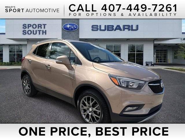 2018 Buick Encore Sport Touring FWD photo