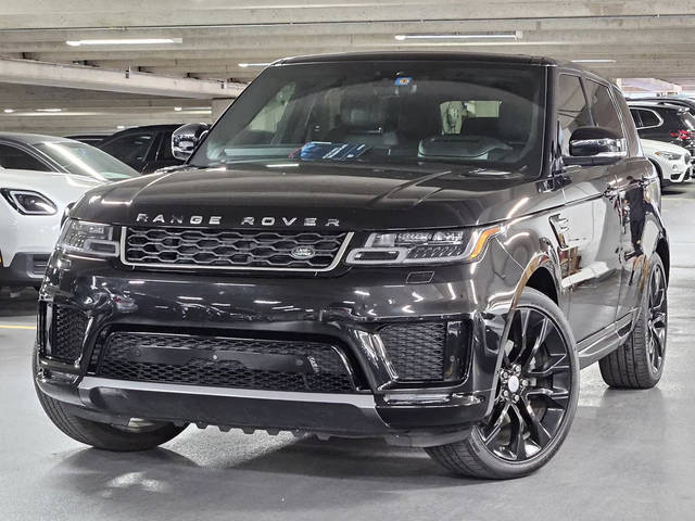 2018 Land Rover Range Rover Sport HSE 4WD photo