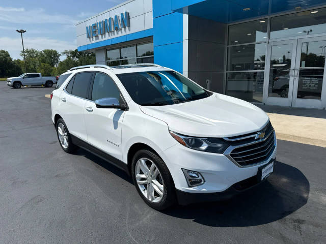 2018 Chevrolet Equinox Premier AWD photo