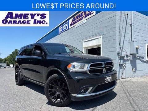 2018 Dodge Durango SXT AWD photo