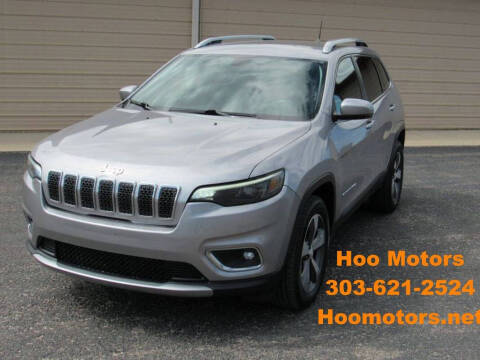 2019 Jeep Cherokee Limited 4WD photo