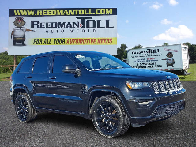 2018 Jeep Grand Cherokee Altitude 4WD photo