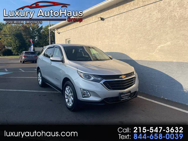 2018 Chevrolet Equinox LT FWD photo