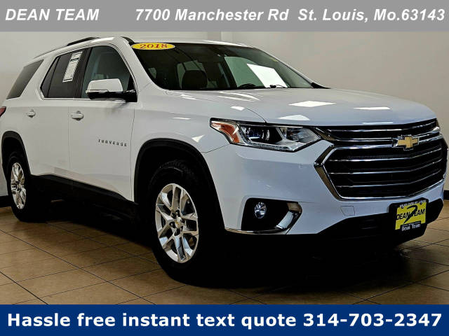 2018 Chevrolet Traverse LT Cloth AWD photo
