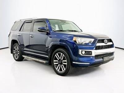 2018 Toyota 4Runner Limited 4WD photo