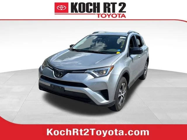 2018 Toyota RAV4 LE AWD photo