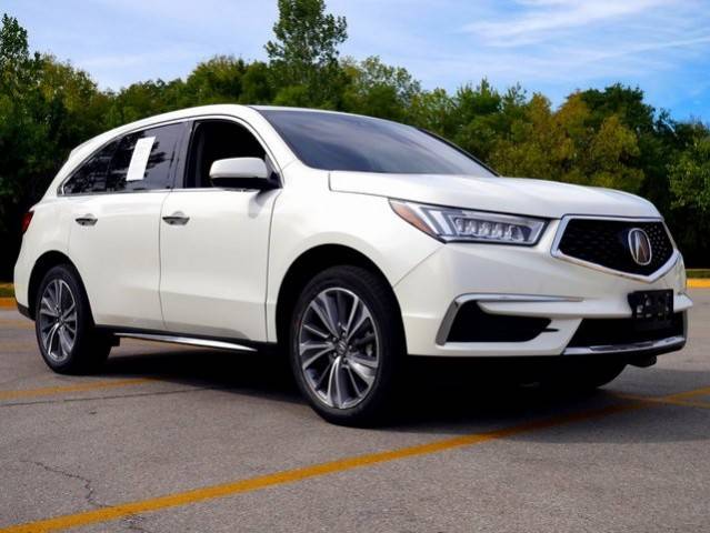 2018 Acura MDX w/Technology Pkg FWD photo