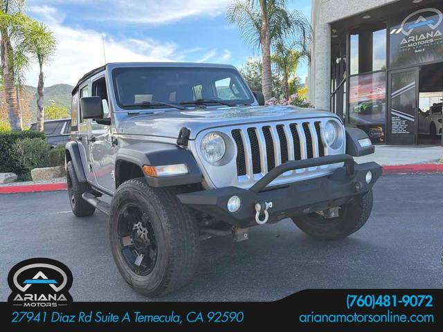 2018 Jeep Wrangler Unlimited Sport 4WD photo