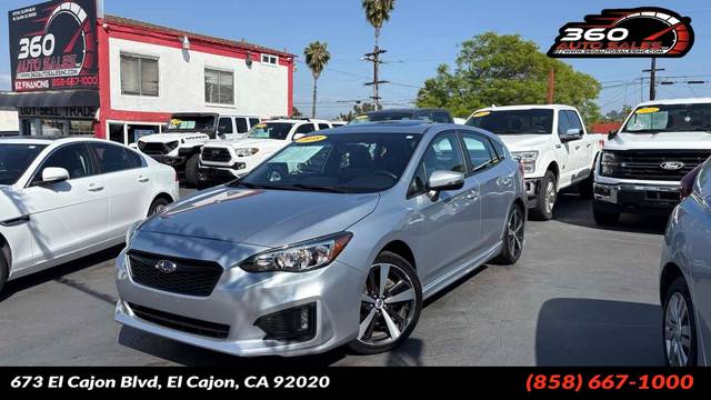 2018 Subaru Impreza Sport AWD photo