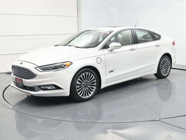 2018 Ford Fusion Energi Titanium FWD photo