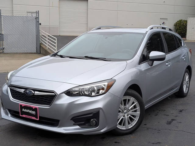 2018 Subaru Impreza Premium AWD photo