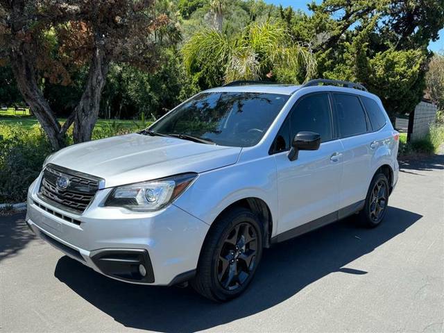 2018 Subaru Forester Premium Black Edition w/EyeSight AWD photo