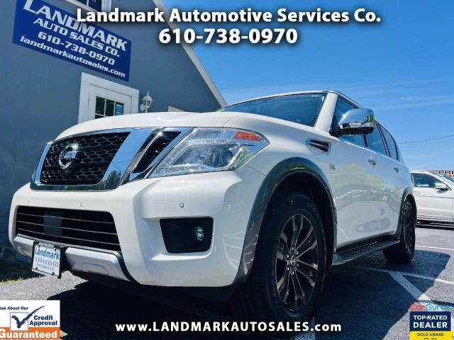2018 Nissan Armada Platinum 4WD photo