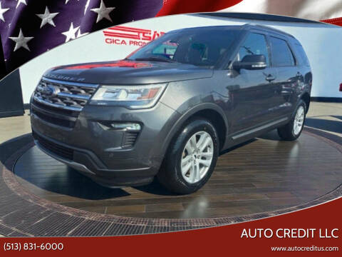 2018 Ford Explorer XLT 4WD photo
