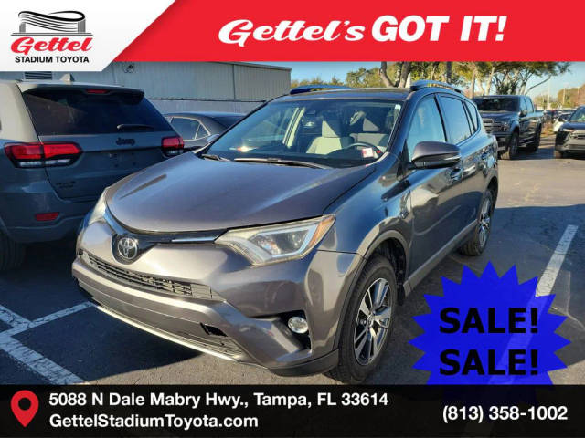 2018 Toyota RAV4 XLE FWD photo