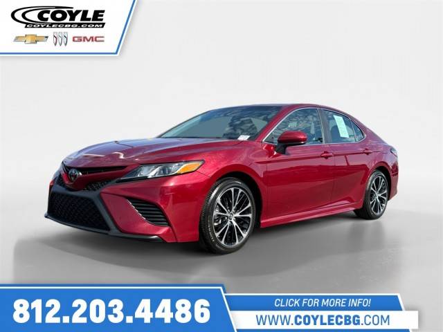 2018 Toyota Camry SE FWD photo