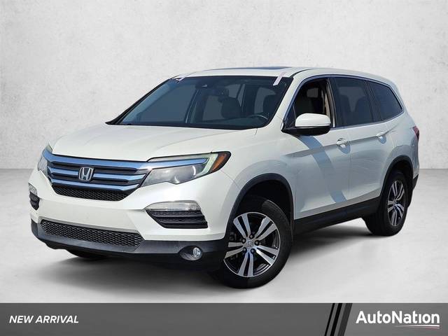 2018 Honda Pilot EX-L FWD photo
