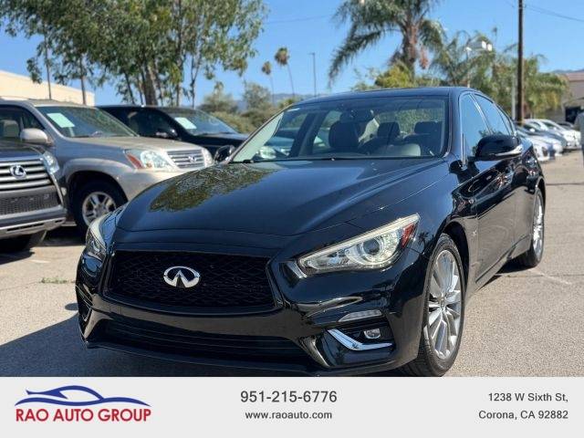 2018 Infiniti Q50 3.0t LUXE AWD photo