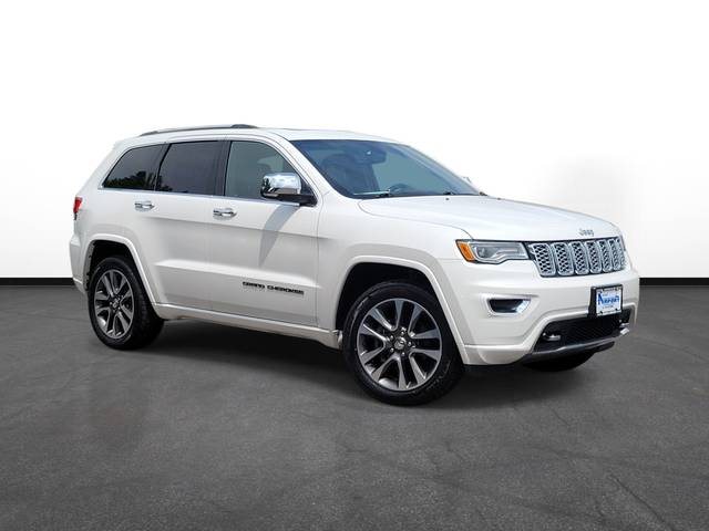 2018 Jeep Grand Cherokee Overland 4WD photo