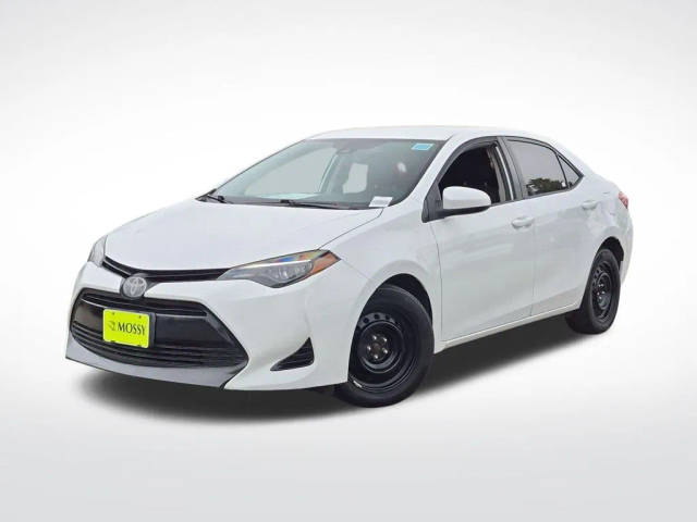 2019 Toyota Corolla LE FWD photo